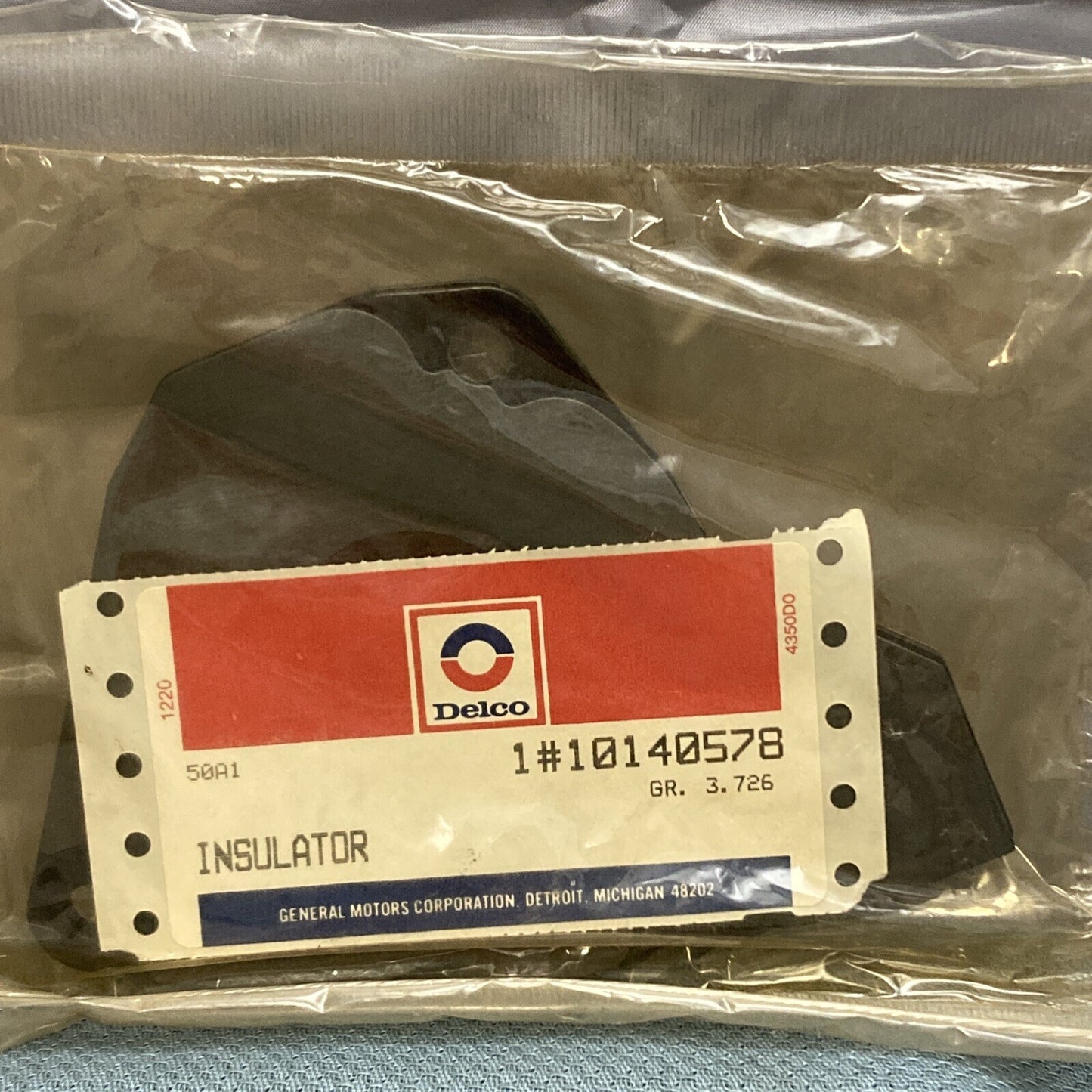 NEW ACDELCO 10140578 INSULATOR, THROTTLE BODY/CARBURETOR 1982-1986 GM 10140578