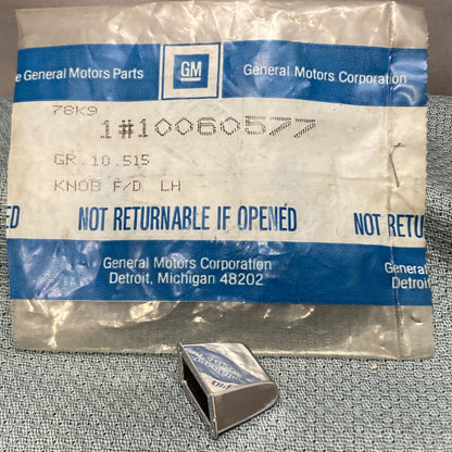 NEW GENUINE GM 10060577 KNOB, DOOR INSIDE LOCKING ROD GR 10.515