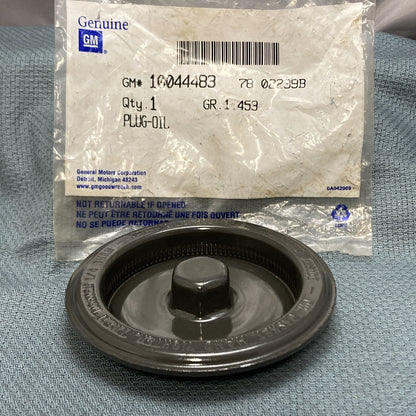 NEW GENUINE GM 10044483 PLUG, OIL PAN DRAIN 1985-1992 GR 1.453