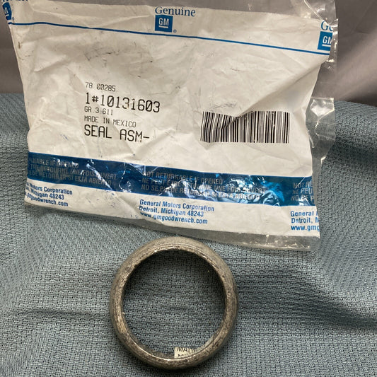 NEW GENUINE GM 10131603 SEAL ASSEMBLY, EXHAUST MANIFOLD PIPE 1987-1991 GR 3.611