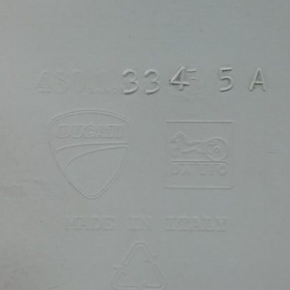 GENUINE DUCATI 48013345A CARENA SUP. DX RIGHT SIDE FAIRING COVER PANEL