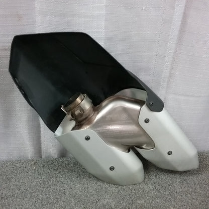 GENUINE DUCATI ZDM-A111 EXSAUST W/HEAT SHIELD MULTISTRADA 1200