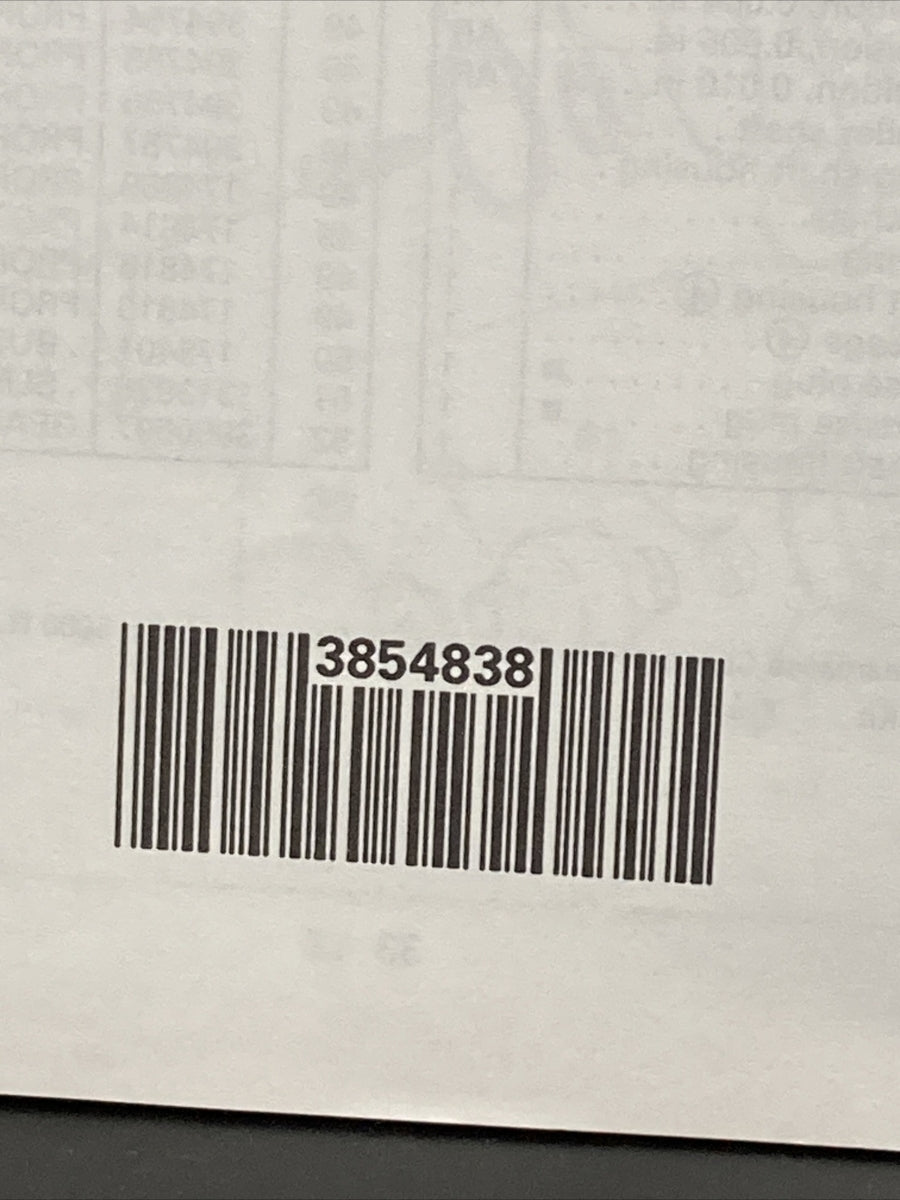 OMC 3854834-3854839 COBRA STERN DRIVES PARTS CATALOGS