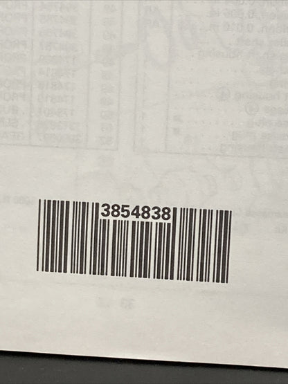 OMC 3854834-3854839 COBRA STERN DRIVES PARTS CATALOGS