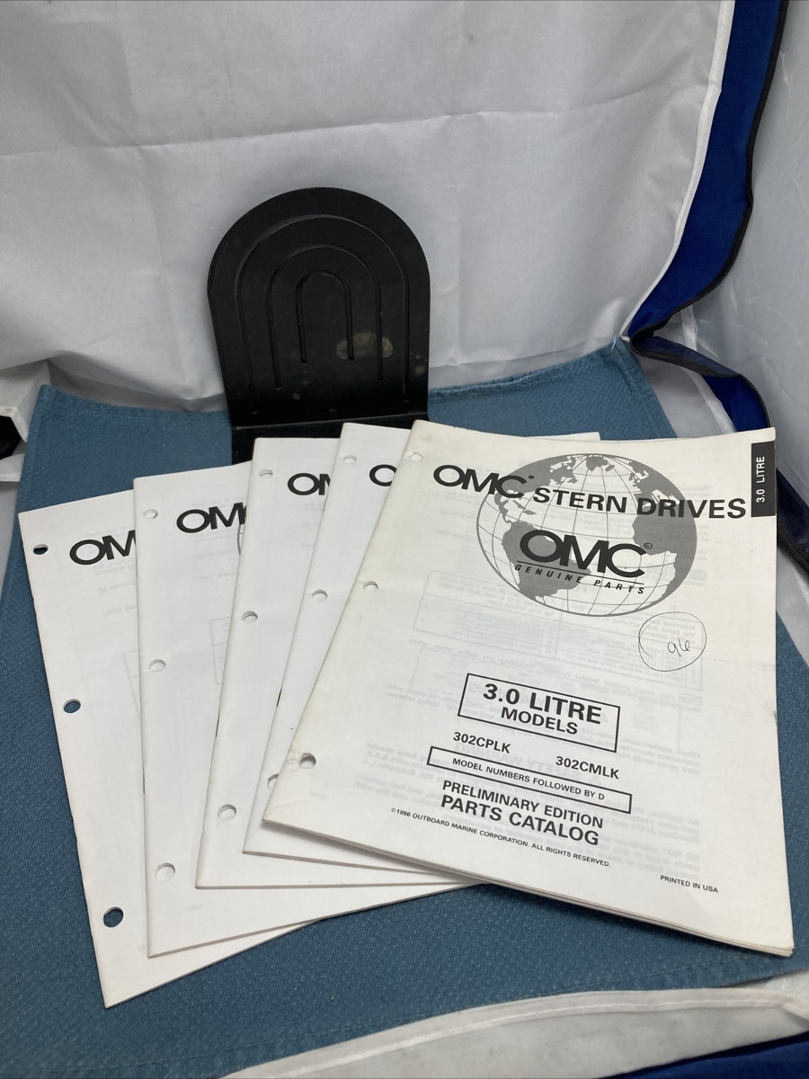 OMC 988223-988227 STERN DRIVES PARTS CATALOGS