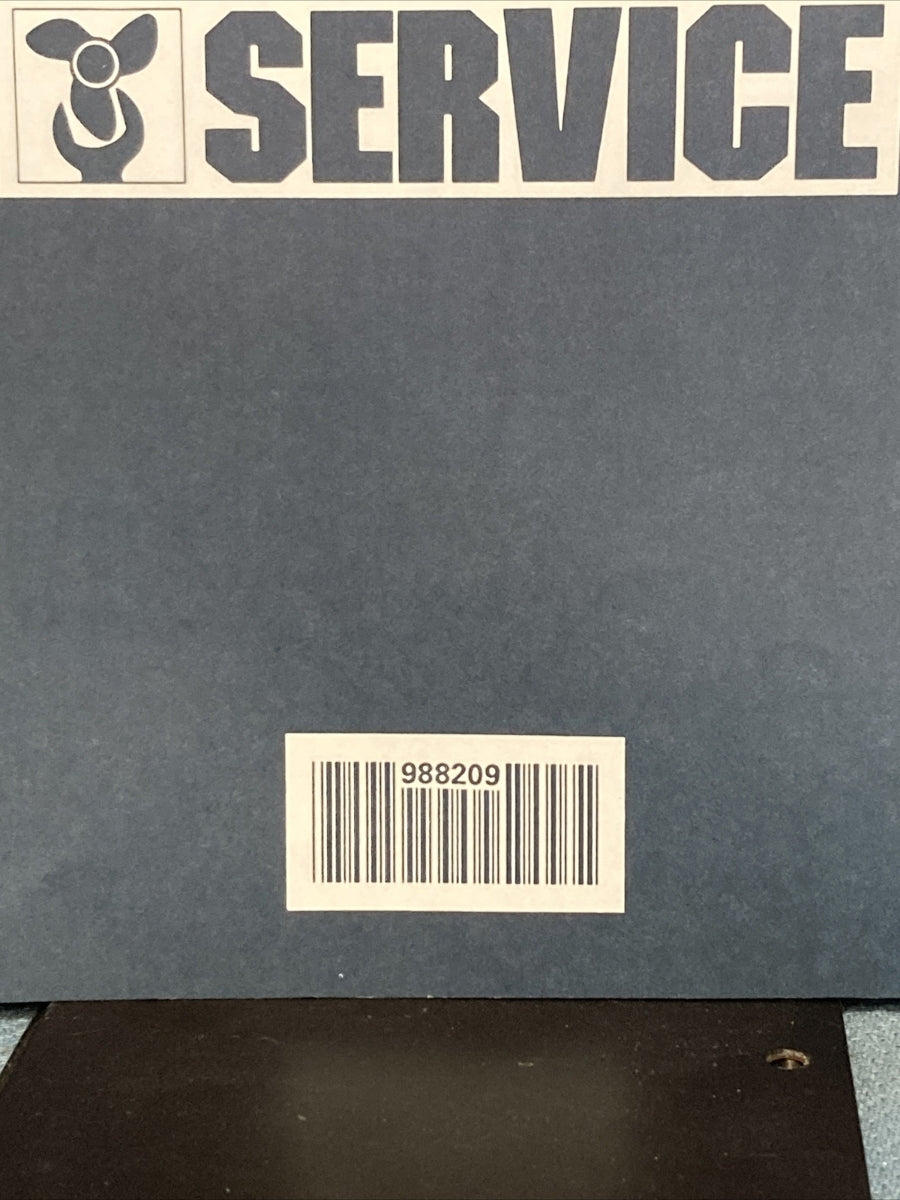 OMC 988209-988214, 988216 COBRA STERN DRIVES PARTS CATALOGS