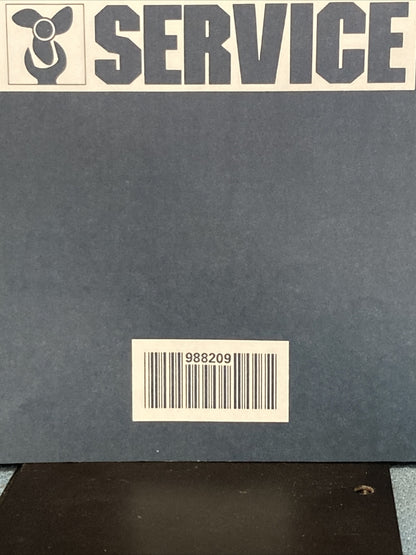 OMC 988209-988214, 988216 COBRA STERN DRIVES PARTS CATALOGS