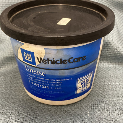 NEW GENUINE GM 1051344 LUBRICANT, CHASSIS & WHEEL BEARING 16OZ GR 8.800