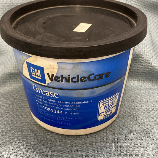 NEW GENUINE GM 1051344 LUBRICANT, CHASSIS & WHEEL BEARING 16OZ GR 8.800