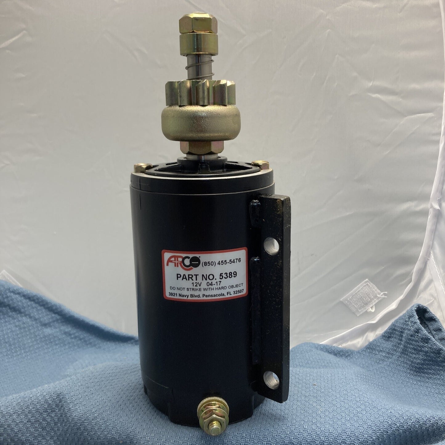 NEW ARCO 5389 Outboard Starter BRP-OMC 583482, 585056, 586279 SIERRA 18-5624