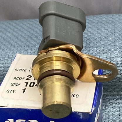 NEW ACDELCO 213-701 SENSOR, CAMSHAFT POSITION 1996-2003 GM 10456617 GR 2.383