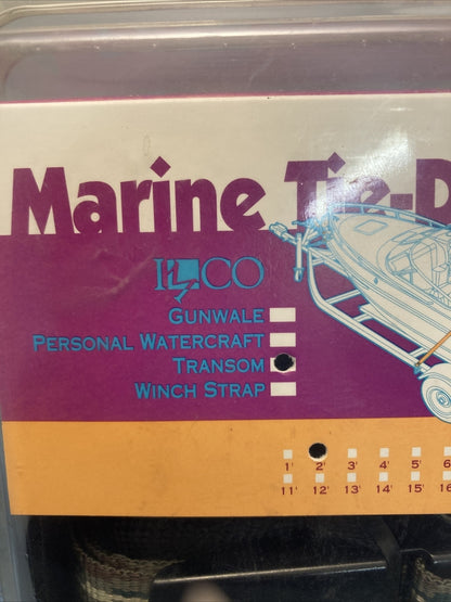 NEW IMCO 12800 TRANSOM MARINE TIE DOWN 2"X2'