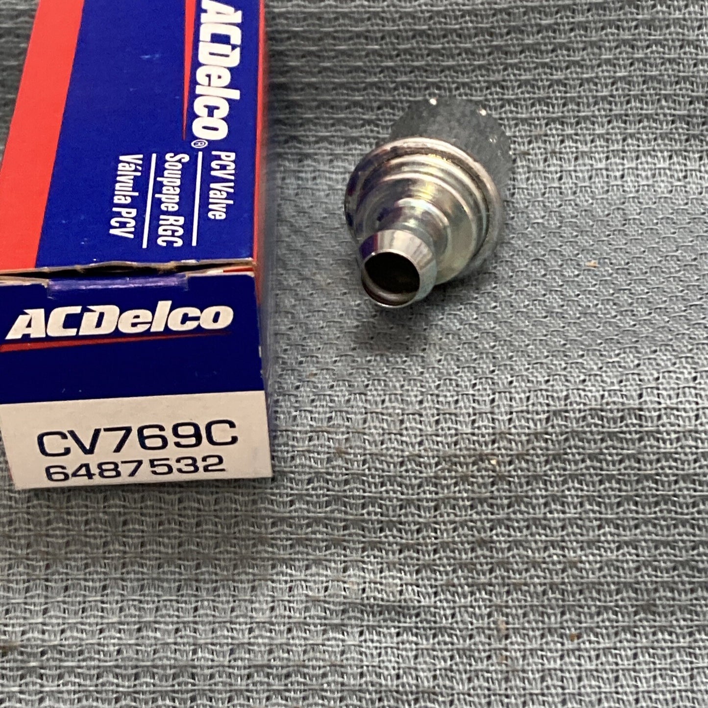 NEW ACDELCO CV769C VALVE, PCV GM 6487532