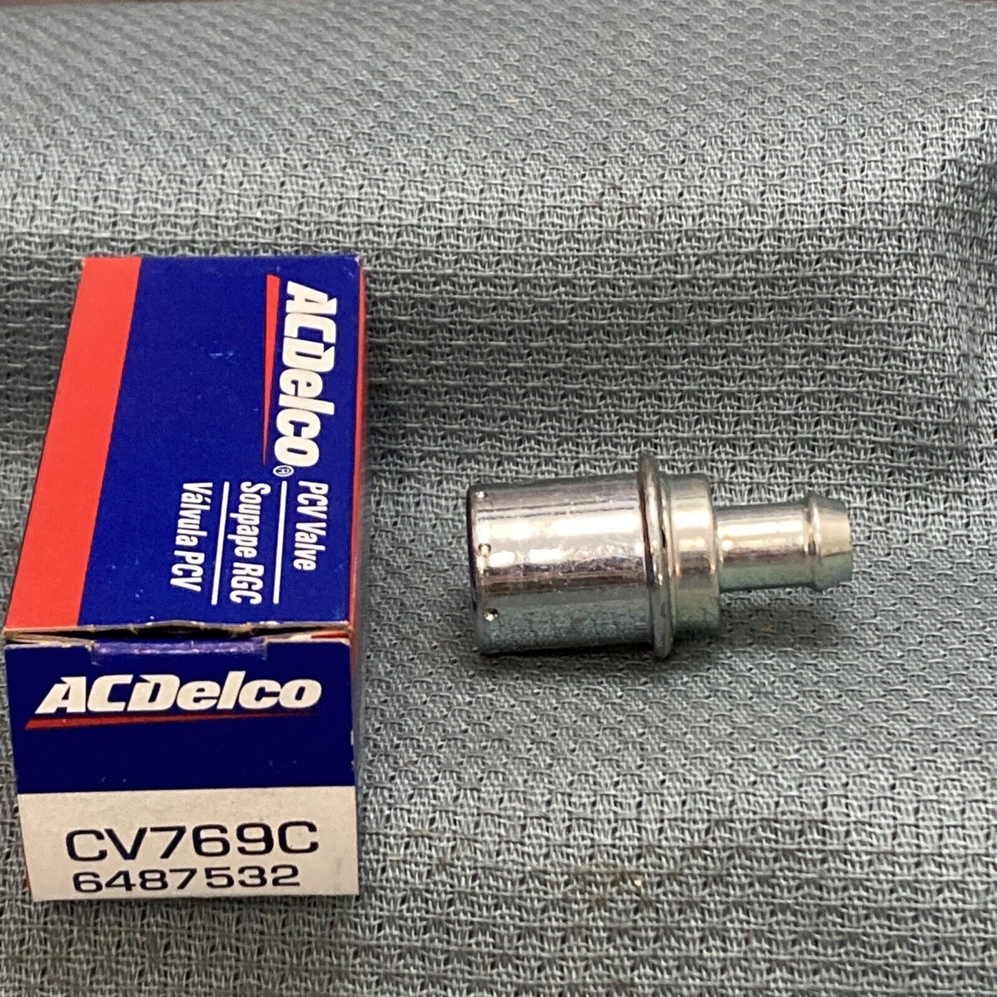 NEW ACDELCO CV769C VALVE, PCV GM 6487532