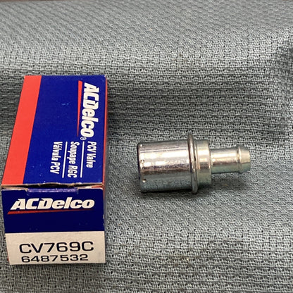 NEW ACDELCO CV769C VALVE, PCV GM 6487532