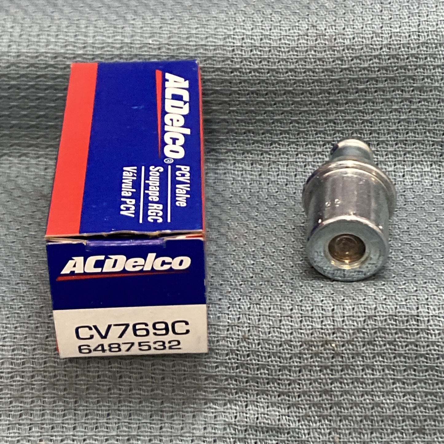 NEW ACDELCO CV769C VALVE, PCV GM 6487532