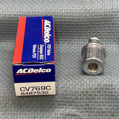NEW ACDELCO CV769C VALVE, PCV GM 6487532