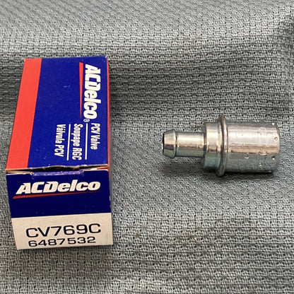 NEW ACDELCO CV769C VALVE, PCV GM 6487532