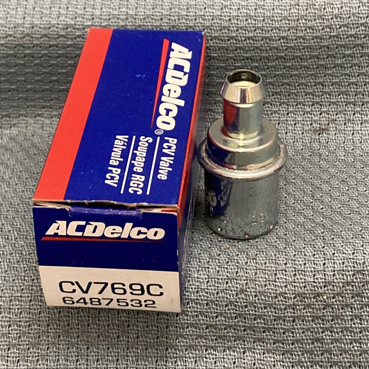 NEW ACDELCO CV769C VALVE, PCV GM 6487532