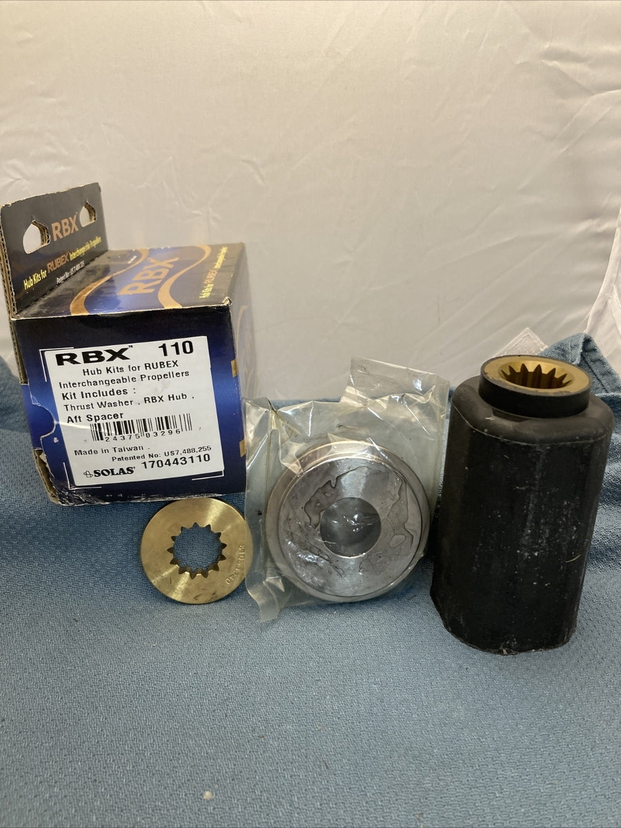 NEW RUBEX RBX 110 PROPELLER HUB KIT Evinrude/Johnson