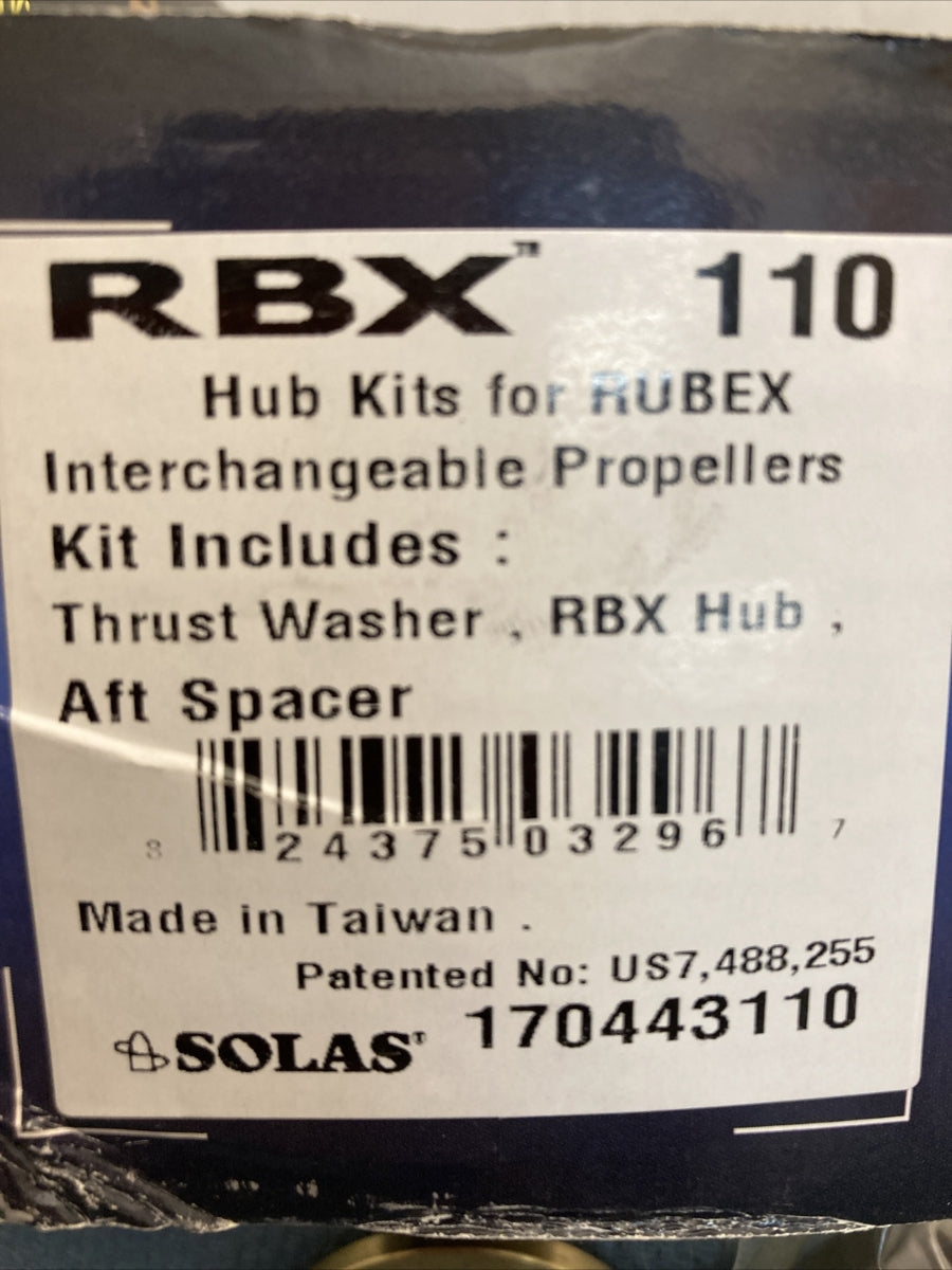 NEW RUBEX RBX 110 PROPELLER HUB KIT Evinrude/Johnson
