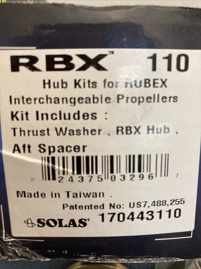 NEW RUBEX RBX 110 PROPELLER HUB KIT Evinrude/Johnson