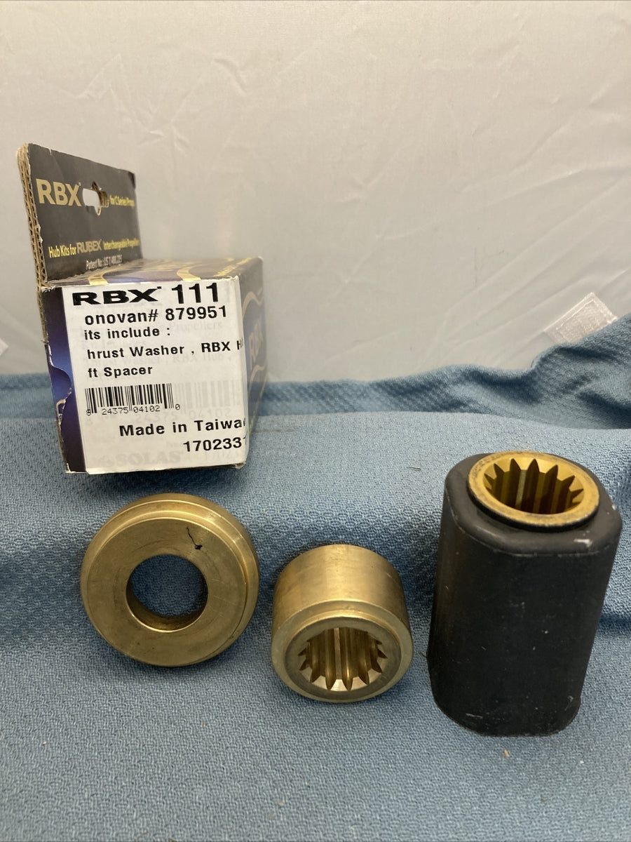 NEW RUBEX RBX 111 PROPELLER HUB KIT Evinrude/Johnson 879951
