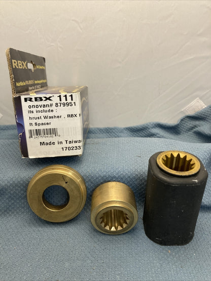 NEW RUBEX RBX 111 PROPELLER HUB KIT Evinrude/Johnson 879951
