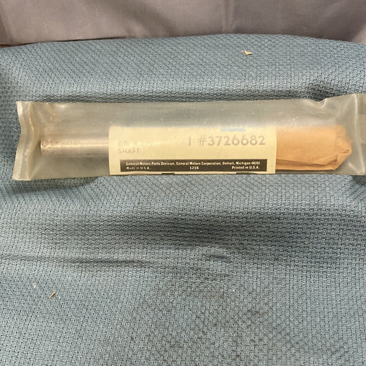 NEW GENUINE GM 3726682 SHAFT GR 4.309