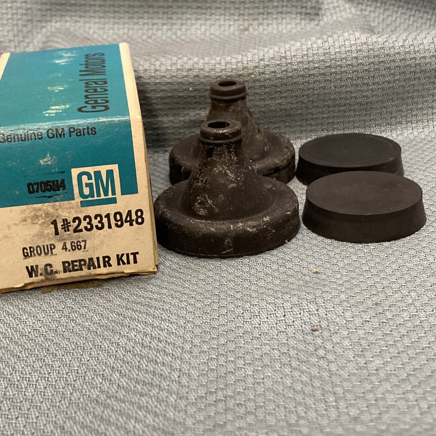 NEW GENUINE GM 2331948 WHEEL CYLINDER REPAIR KIT GR 4.667