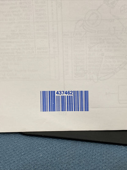 OMC JOHNSON EVINRUDE 176238, 437459-437819 PARTS CATALOGS
