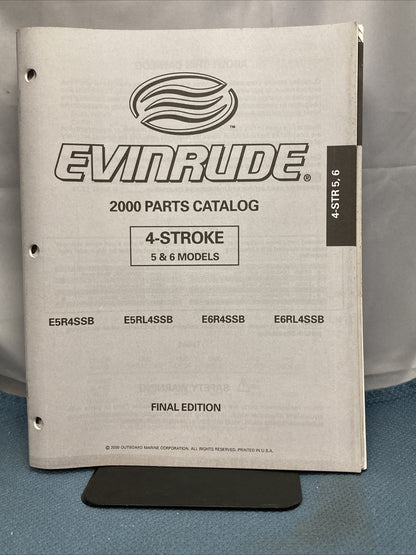 OMC JOHNSON EVINRUDE 5000990-5001028 PARTS CATALOGS