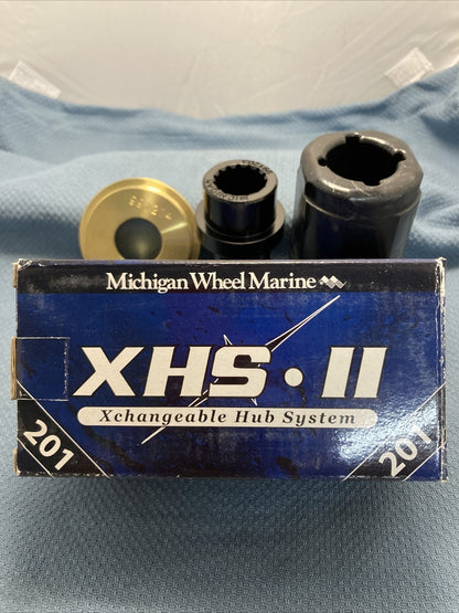 NEW MICHIGAN WHEEL XHS 201 PROPELLER HUB KIT EVINRUDE/JOHNSON/OMC, 84-90