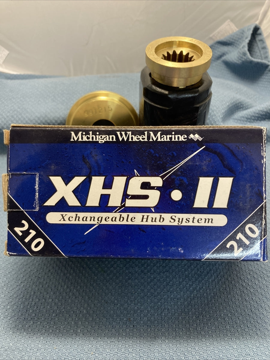 NEW MICHIGAN WHEEL XHS 210 PROPELLER HUB KIT SUZUKI V4 OUTBOARDS