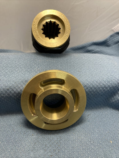 NEW MICHIGAN WHEEL XHS 210 PROPELLER HUB KIT SUZUKI V4 OUTBOARDS