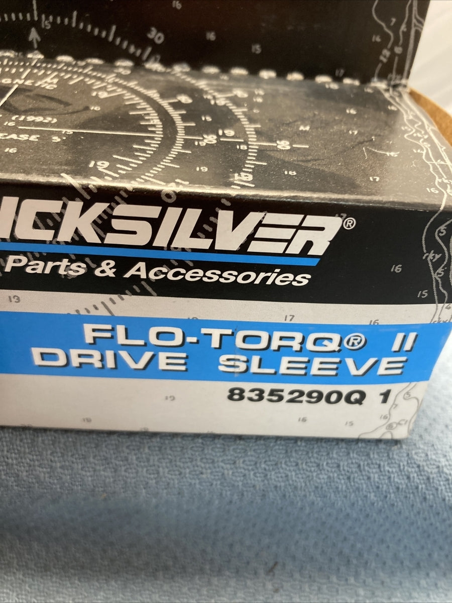 NEW QUICKSILVER 835290Q1 FLO-TORQ II DRIVE SLEEVE