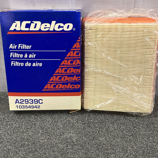 NEW ACDELCO A2939C AIR FILTER GM 10354942