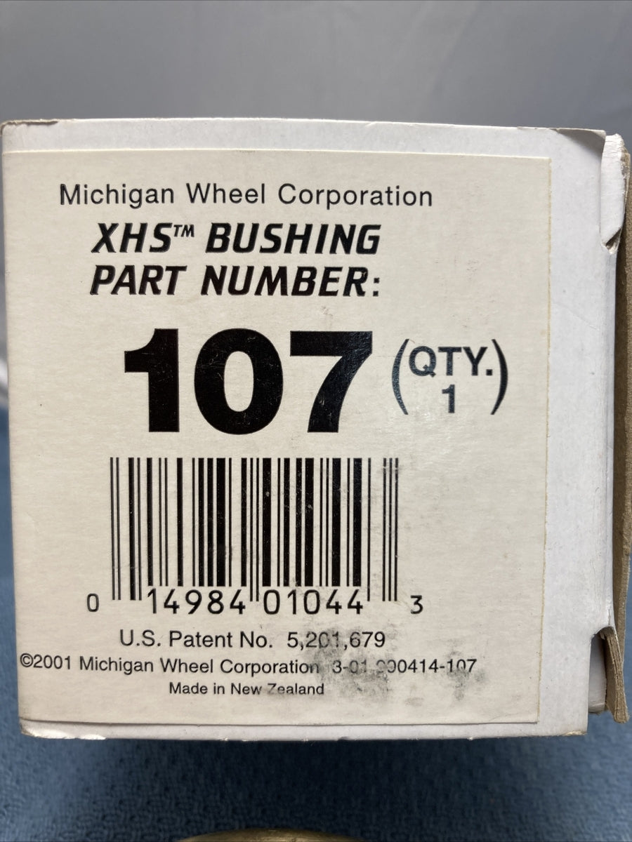 NEW MICHIGAN WHEEL XHS 107 BUSHING HUB SYSTEM HONDA