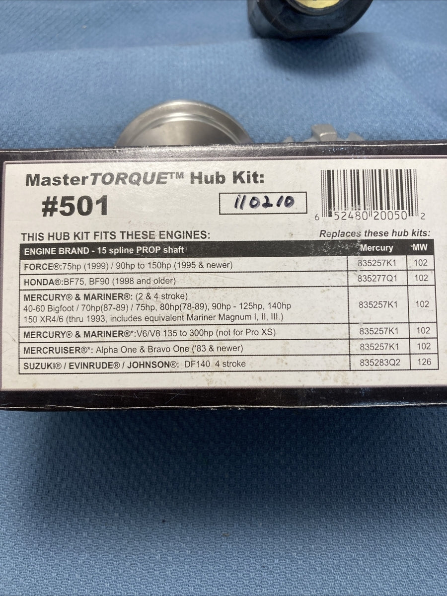 NEW TURNING POINT #501 MASTER TORQUE  HUB KIT