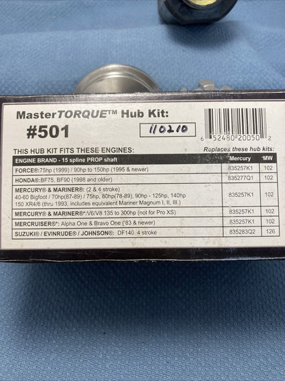NEW TURNING POINT #501 MASTER TORQUE  HUB KIT