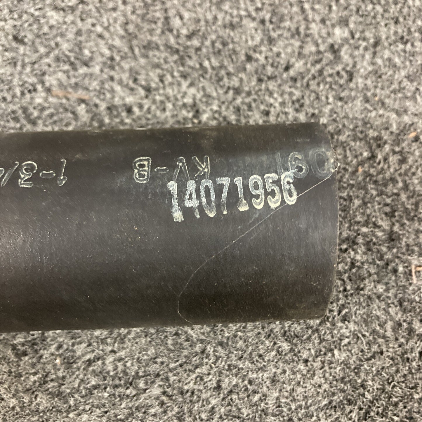 NEW GATES 14071956 HOSE, FUEL TANK FILLER 1985-1991