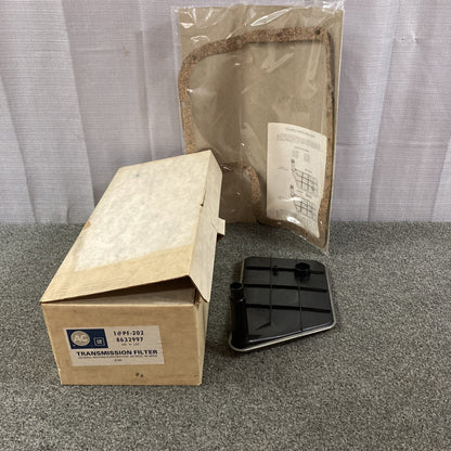 NEW GENUINE GM 8632997 TRANSMISSION FILTER ACDELCO PF202