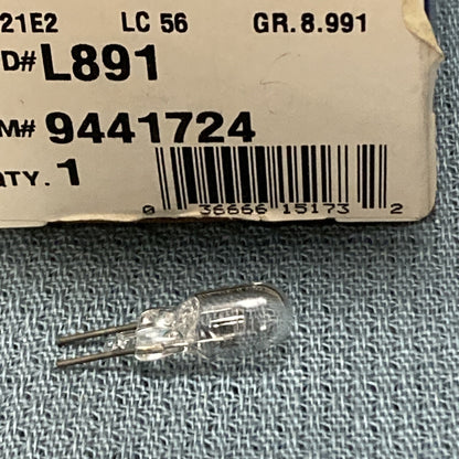 NEW ACDELCO L891 BULB, CENTER HIGH MOUNT STOP LIGHT GM 9441724 GR 8.991