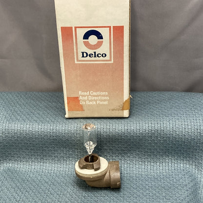 NEW ACDELCO 889 BULB, PARKING & TURN SIGNAL LAMP W/SOCKET GM 9442880 GR 8.991