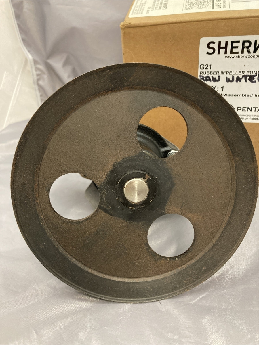 NEW SHERWOOD G21 RUBBER IMPELLER RAW WATER PUMP