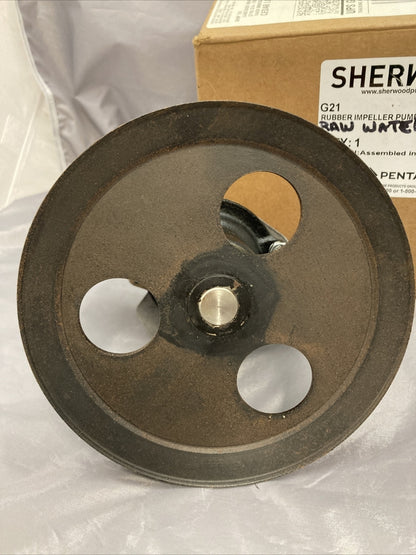 NEW SHERWOOD G21 RUBBER IMPELLER RAW WATER PUMP