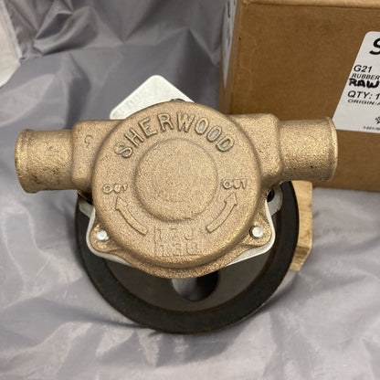 NEW SHERWOOD G21 RUBBER IMPELLER RAW WATER PUMP