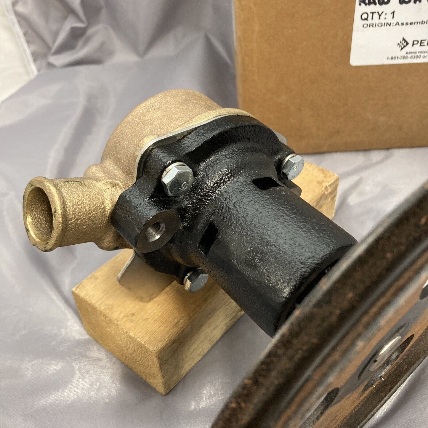 NEW SHERWOOD G21 RUBBER IMPELLER RAW WATER PUMP