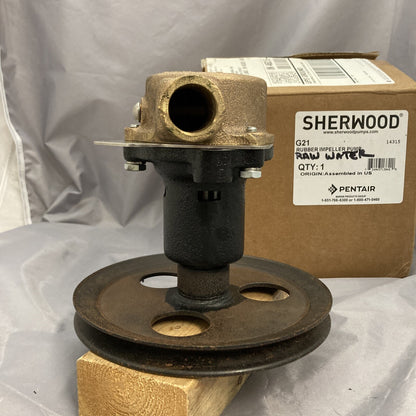 NEW SHERWOOD G21 RUBBER IMPELLER RAW WATER PUMP