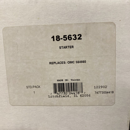 NEW SIERRA 18-5632 Outboard Starter OMC 584980